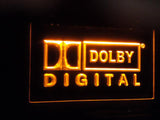 FREE Dolby Digital LED Sign - Orange - TheLedHeroes