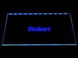 Stobart LED Neon Sign Electrical - Blue - TheLedHeroes