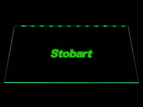 Stobart LED Neon Sign Electrical - Green - TheLedHeroes