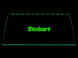 Stobart LED Neon Sign USB - Green - TheLedHeroes