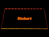 Stobart LED Neon Sign Electrical - Orange - TheLedHeroes