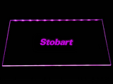 Stobart LED Neon Sign USB - Purple - TheLedHeroes