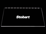 Stobart LED Neon Sign USB - White - TheLedHeroes