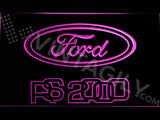 Ford RS 2000 LED Neon Sign Electrical - Purple - TheLedHeroes
