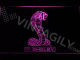 Ford Shelby LED Sign - Purple - TheLedHeroes