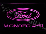 Ford Mondeo RSI LED Neon Sign Electrical - Purple - TheLedHeroes