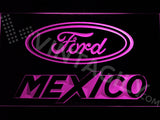 FREE Ford Mexico LED Sign - Purple - TheLedHeroes