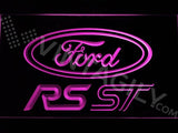 Ford RS/ST LED Neon Sign Electrical - Purple - TheLedHeroes