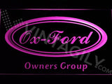 Ford Owners Group LED Neon Sign USB - Purple - TheLedHeroes