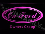 Ford Owners Group LED Neon Sign Electrical - Purple - TheLedHeroes