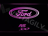 Ford RS 500 LED Neon Sign Electrical - Purple - TheLedHeroes