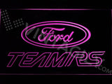 Ford Team RS LED Neon Sign Electrical - Purple - TheLedHeroes