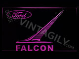 Ford Falcon LED Sign - Purple - TheLedHeroes