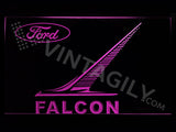 FREE Ford Falcon LED Sign - Purple - TheLedHeroes