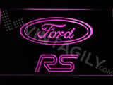 Ford RS LED Neon Sign Electrical - Purple - TheLedHeroes