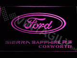 Ford Sierra RS Cosworth LED Neon Sign Electrical - Purple - TheLedHeroes