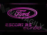 Ford Escort RS Turbo 2 LED Sign - Purple - TheLedHeroes