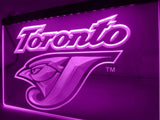 Toronto Blue Jays (4) LED Neon Sign USB -  - TheLedHeroes