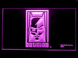Batman New LED Neon Sign USB - Purple - TheLedHeroes