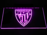 FREE Athletic Bilbao LED Sign - Purple - TheLedHeroes