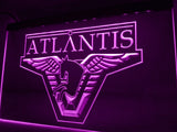 Stargate Atlantis LED Neon Sign Electrical - Purple - TheLedHeroes
