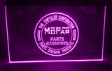 FREE Mopar (2) LED Sign - Purple - TheLedHeroes