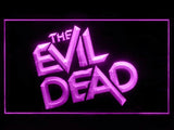 The Evil Dead LED Neon Sign USB - Purple - TheLedHeroes