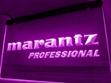FREE Marantz Professional Audio Theater LED Sign - Purple - TheLedHeroes