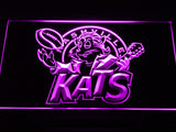 FREE Nashville Kats  LED Sign - Purple - TheLedHeroes