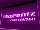 Marantz Professional Audio Theater LED Neon Sign USB - Purple - TheLedHeroes