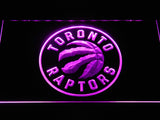 Toronto Raptors 2 LED Sign - Purple - TheLedHeroes