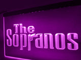 The Sopranos LED Neon Sign USB - Purple - TheLedHeroes