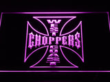 West Coast Choppers Bike Logo LED Neon Sign Electrical -  - TheLedHeroes