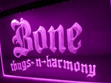 Bone Thugs-N-Harmony LED Neon Sign Electrical - Purple - TheLedHeroes