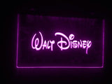 Walt Disney LED Neon Sign USB - Purple - TheLedHeroes