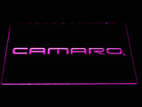 Chevrolet Camaro LED Neon Sign USB - Purple - TheLedHeroes