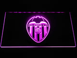 Valencia CF LED Sign - Purple - TheLedHeroes