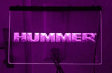 Hummer LED Neon Sign USB - Purple - TheLedHeroes