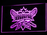 Toronto Rock LED Neon Sign USB - Orange - TheLedHeroes