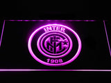 Inter Milan 2 LED Sign - Orange - TheLedHeroes