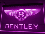 FREE Bentley LED Sign - Purple - TheLedHeroes