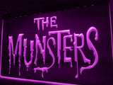 FREE The Munsters LED Sign - Purple - TheLedHeroes