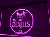 The Beatles (2) LED Neon Sign Electrical - Purple - TheLedHeroes
