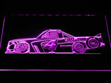 Christopher Bell LED Neon Sign Electrical - Purple - TheLedHeroes