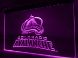 Colorado Avalanche LED Neon Sign Electrical - Purple - TheLedHeroes