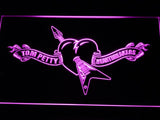 Tom Petty & Heartbreakers LED Neon Sign USB - Purple - TheLedHeroes