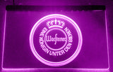 Warsteiner LED Neon Sign Electrical - Purple - TheLedHeroes