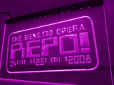 Repo! The Genetic Opera LED Neon Sign USB - Purple - TheLedHeroes