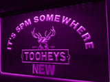 Tooheys New It's 5pm Somewhere LED Neon Sign USB - Purple - TheLedHeroes