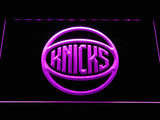 New York Knicks 2 LED Sign - Purple - TheLedHeroes